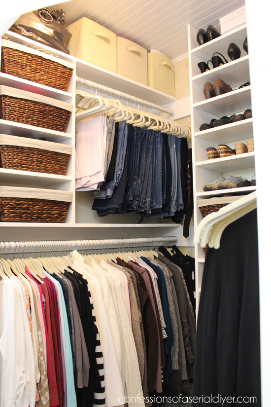This how-to will help you create a closet you love!