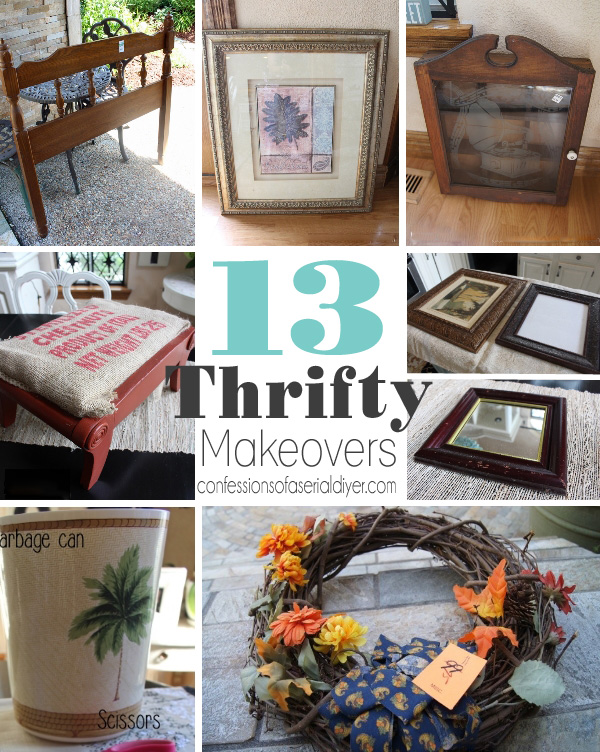 13 Thrifty Makeovers from Confessions of a Serial Do-it-Yourselfer