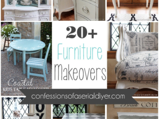 20+ Thrifty Furniture Transformations/ Confessions of a Serial Do-it-Yourselfer