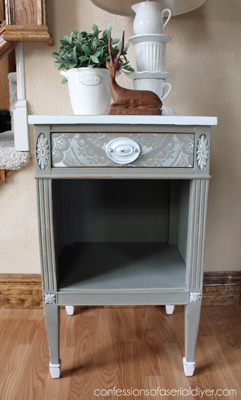 Lacey -Drawer Side Table