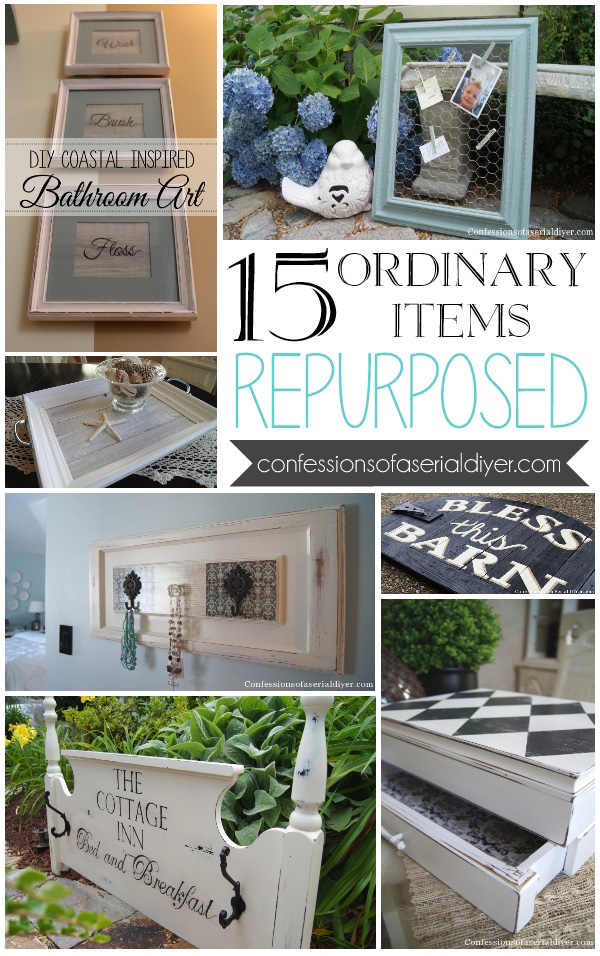 15 Ordinary Items Repurposed