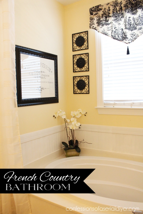 French Country Bathroom