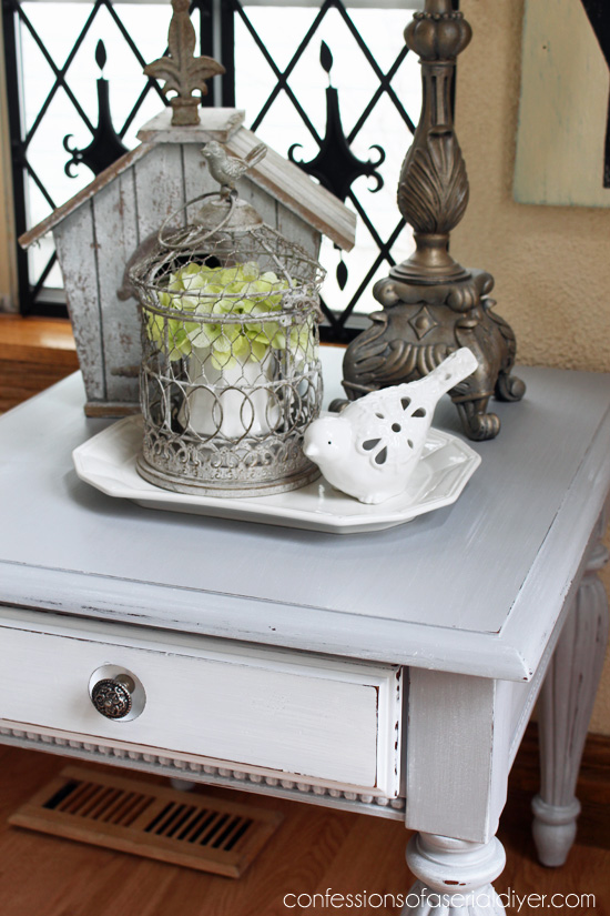 Decorating with Trays ...I love how a tray grounds a vignette.