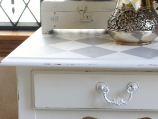 Harlequin Side Table