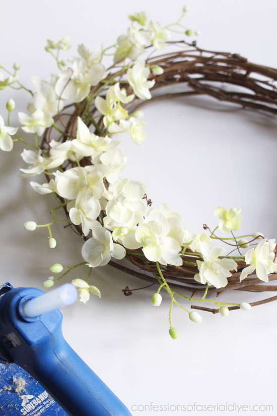 Sweet and Simple Spring Wreath 