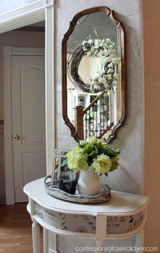 Sweet and Simple Spring Wreath