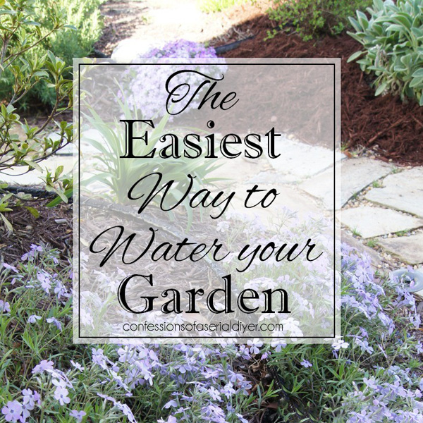 The easiest way to water your gardens (without a sprinkler system)