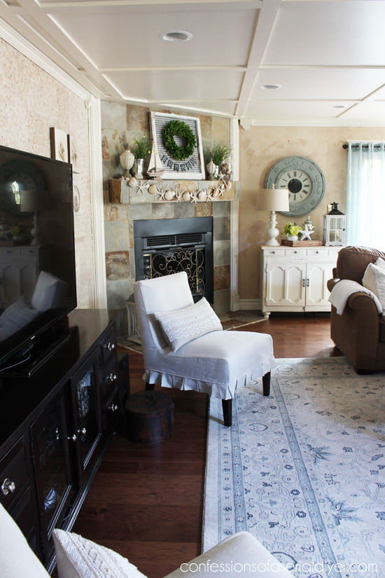 Summer Home Tour with Confessions of a Serial Do-it-Yourselfer and Balsam Hill
