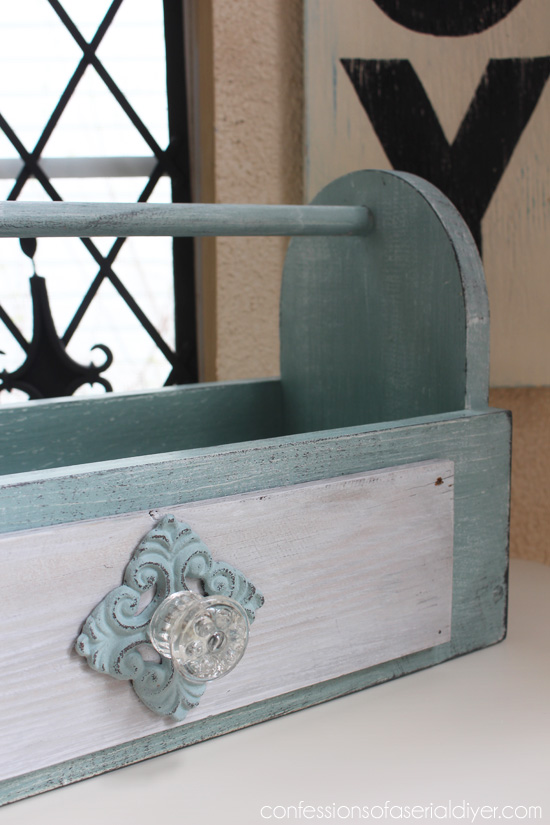 Simple Tool Caddy Makeover