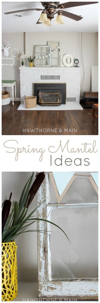 Spring Mantel 2015 from Hawthorne & Main