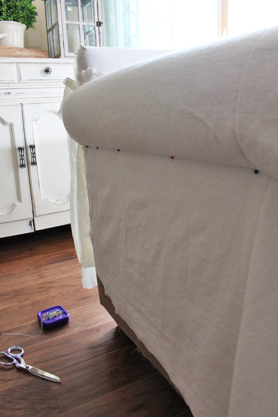 How to make a sectional slipcover, step-by-step. Confessions of a Serial Do-it-Yourselfer