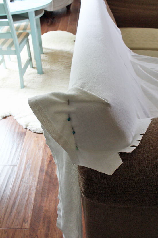 How to make a sectional slipcover, step-by-step. Confessions of a Serial Do-it-Yourselfer
