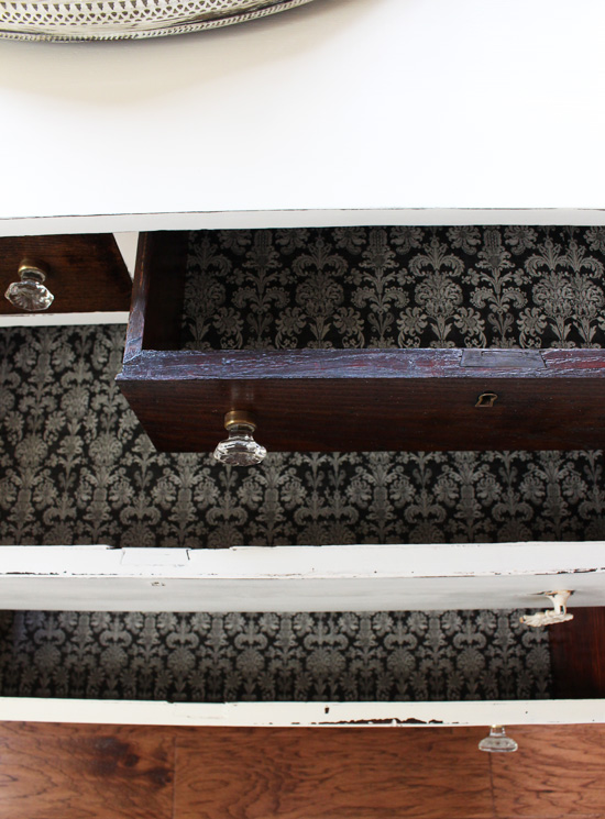 Thrift Store Empire Dresser Makeover from Confessions of a Serial Do-it-Yourselfer