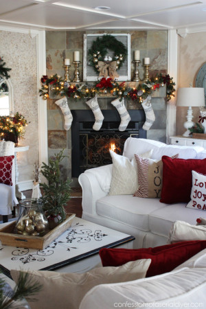 Christmas Home Tour 2015 | Confessions of a Serial Do-it-Yourselfer