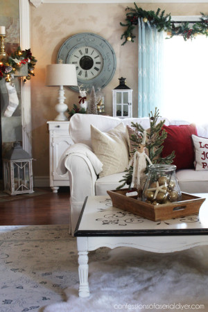 Christmas Home Tour 2015 | Confessions of a Serial Do-it-Yourselfer