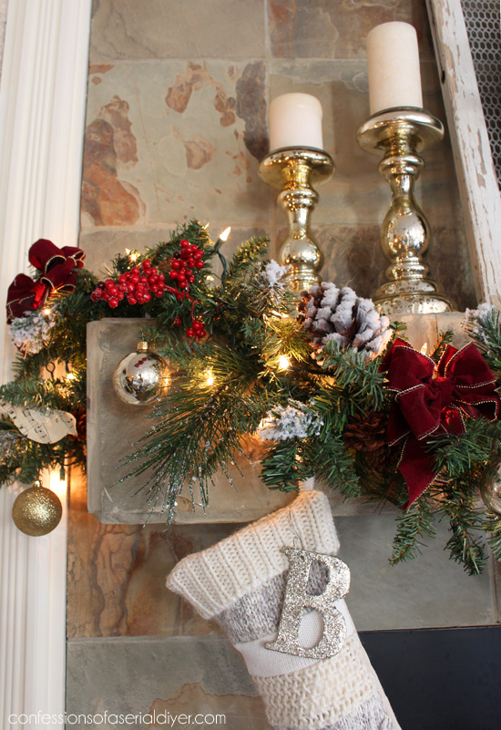 Christmas Home Tour 2015 with Confessions of a Serial Do-it-Yourselfer