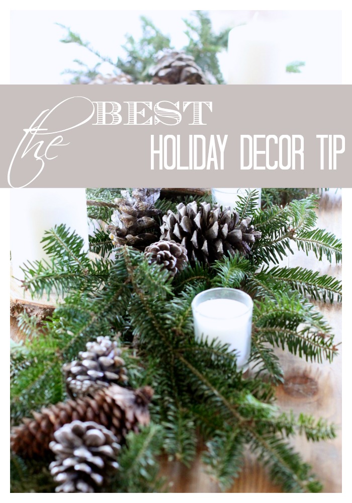 Best Holiday Decor Tip from Love of Home