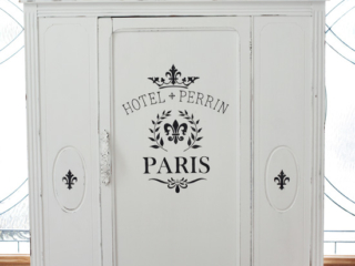Antique Cabinet makeover