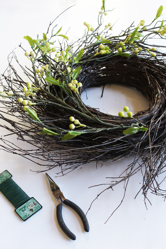 How to make a Spring wreath