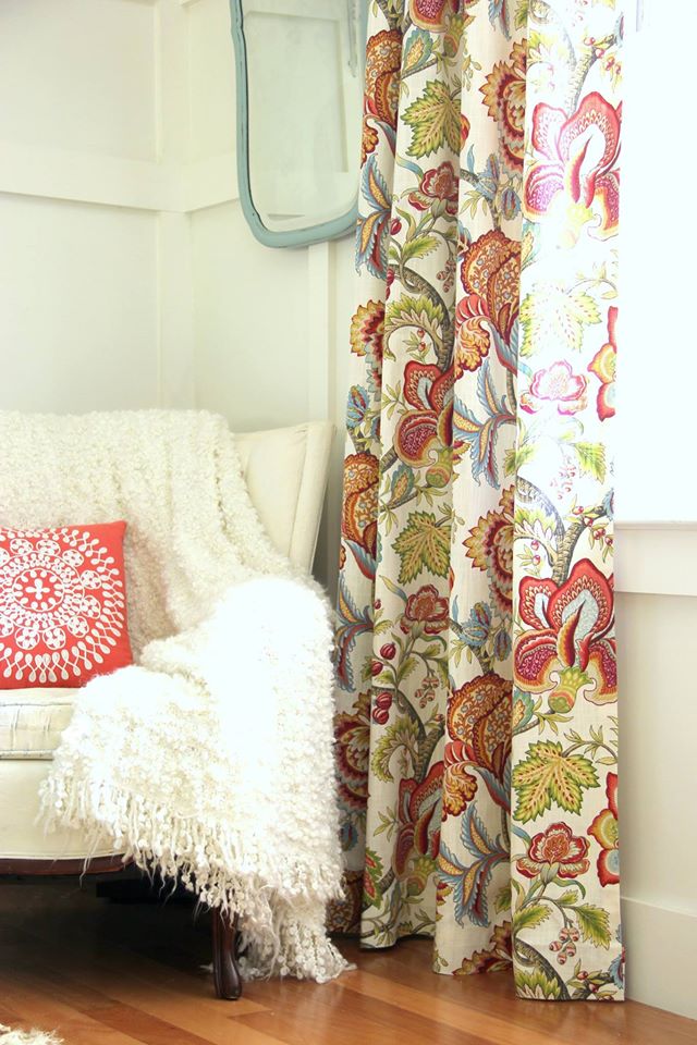 How To Make No Sew Curtains with Grommets from Artsy Chicks Rule