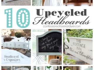 10 Upcycled Headboards