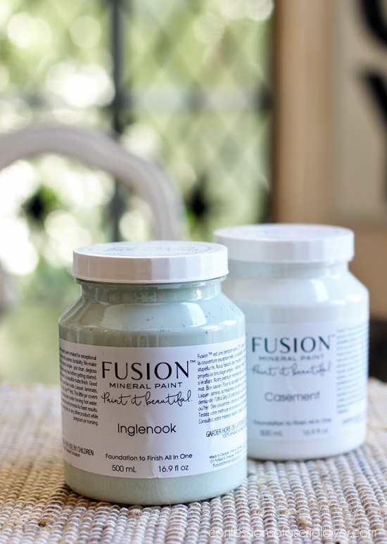 Fusion Mineral Paint in Inglenook