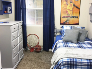 Habitat for Humanity House boy's room reveal. (with GMC)