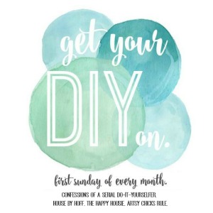 Get Your DIY On party button