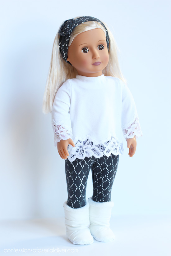 Doll Clothes for American Girl 18” inch Dolls Wardrobe Makeover Outift 