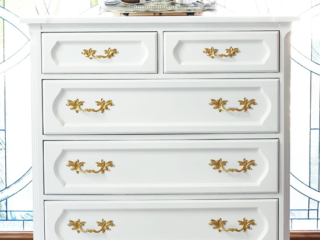 Painted Vintage Dresser