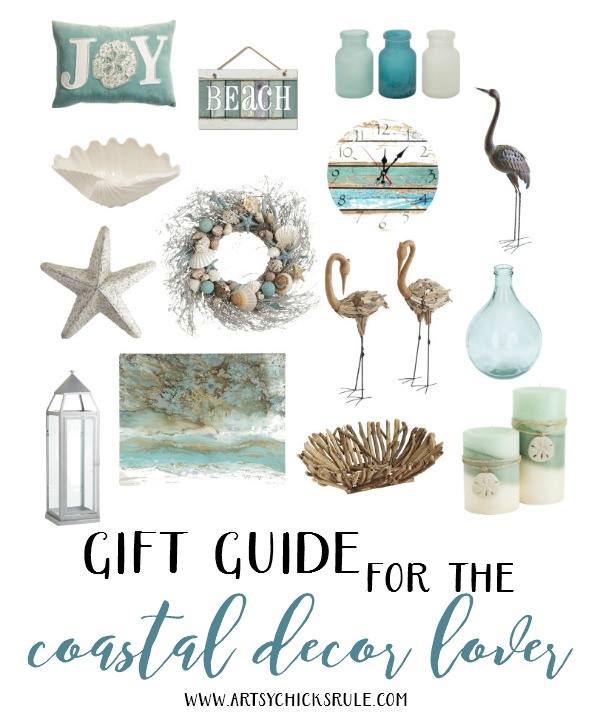 Coastal Gift Guide from Artsy Chicks Rule