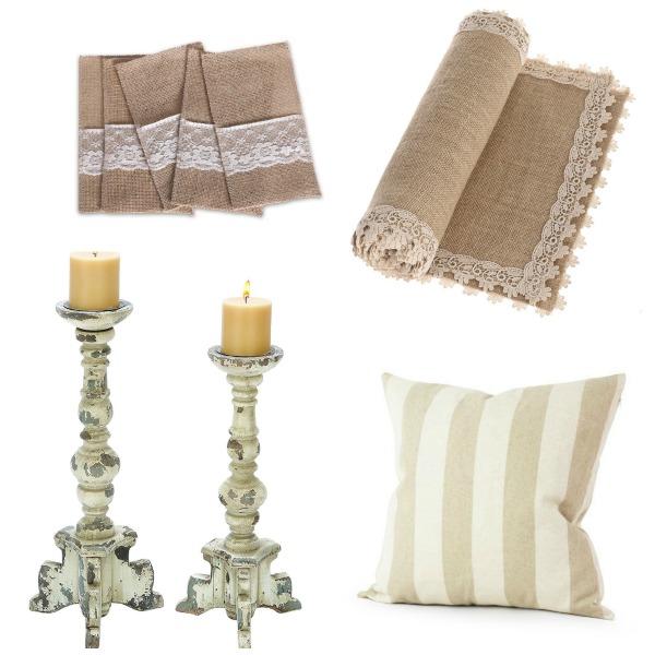 Shabby Chic/French Inspired Home Decor Gift Guide