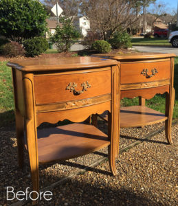 99¢ Thrift Store Table Makeover | Confessions of a Serial Do-it-Yourselfer