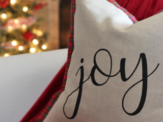 Ballard-Inspired Holiday Pillow