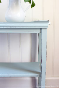 99¢ Thrift Store Table Makeover | Confessions of a Serial Do-it-Yourselfer