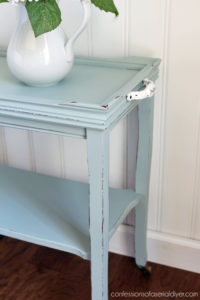 99¢ Thrift Store Table Makeover | Confessions of a Serial Do-it-Yourselfer