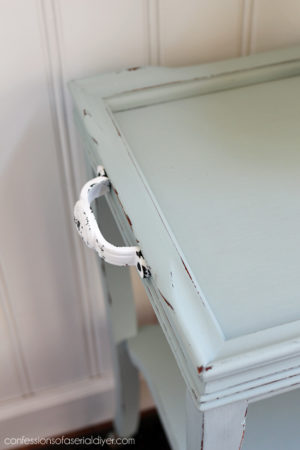 99¢ Thrift Store Table Makeover | Confessions of a Serial Do-it-Yourselfer