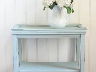 99&cent; Thrift Store Table Makeover