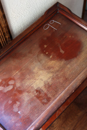 99¢ Thrift Store Table Makeover | Confessions of a Serial Do-it-Yourselfer