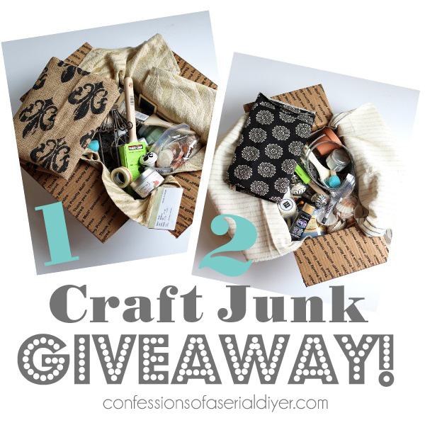 Craft Junk Giveaway!!