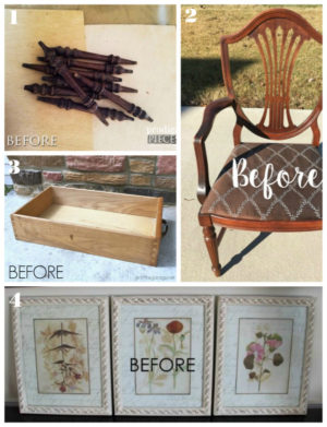 99¢ Thrift Store Table Makeover | Confessions of a Serial Do-it-Yourselfer