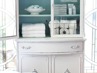 China Cabinet Update in Bit of Sugar by Behr