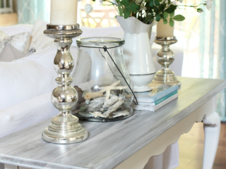 How to white wash a table from confessionsofaserialdiyer.com