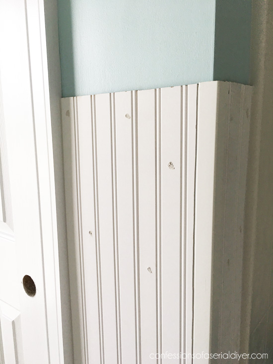 How to install wainscoting 