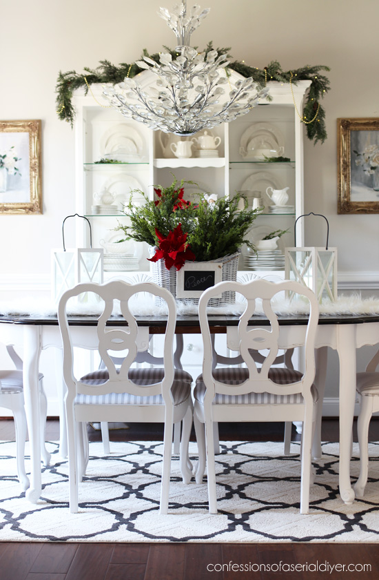 Dining Table Makeover Take One, How To Update A Traditional Dining Room Table With Chalk Paint
