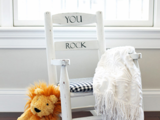 Dated Little Rocker Makeover