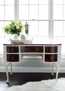 $30 Thrift Store Dressing Table Makeover | Confessions of a Serial Do ...
