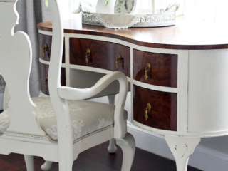 Antique Dressing table makeover