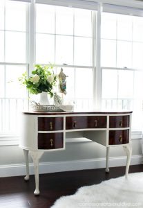 $30 Thrift Store Dressing Table Makeover | Confessions of a Serial Do ...