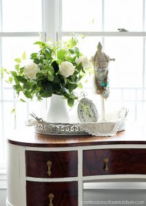 $30 Thrift Store Dressing Table Makeover | Confessions of a Serial Do ...